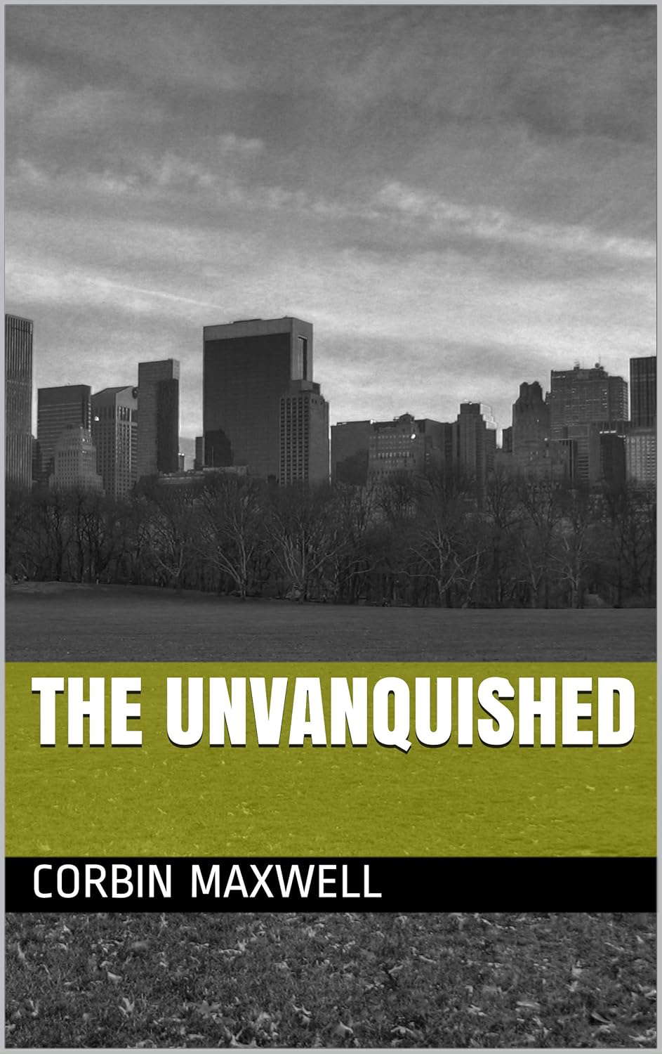 The Unvanquished poster