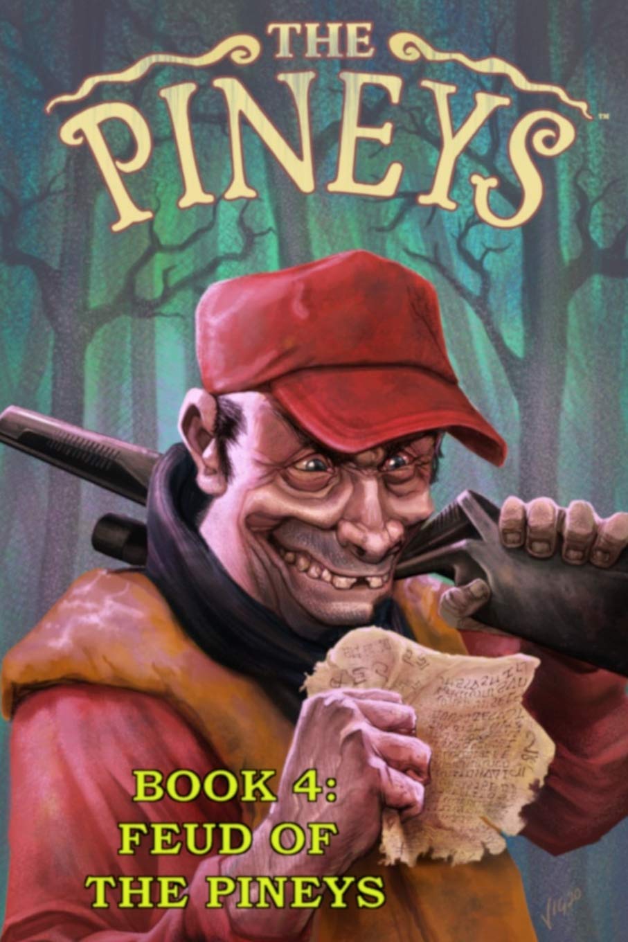 The Pineys: Book 4: Feud of the Pineys poster
