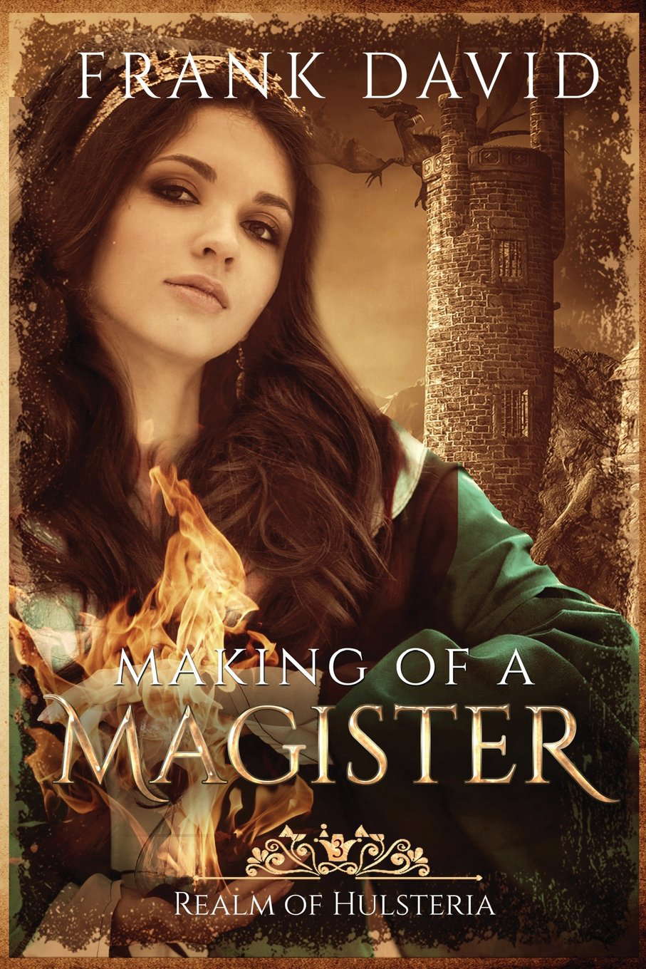 Making of a Magister (Realm of Hulsteria) poster