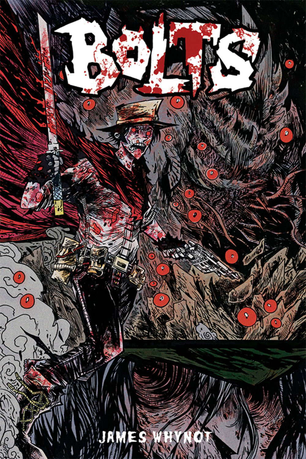 Bolts Volume One: The Conduit (BOLTS TP) poster