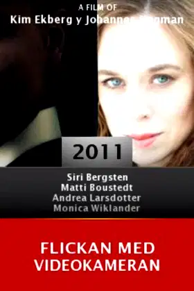 Flickan med videokameran poster