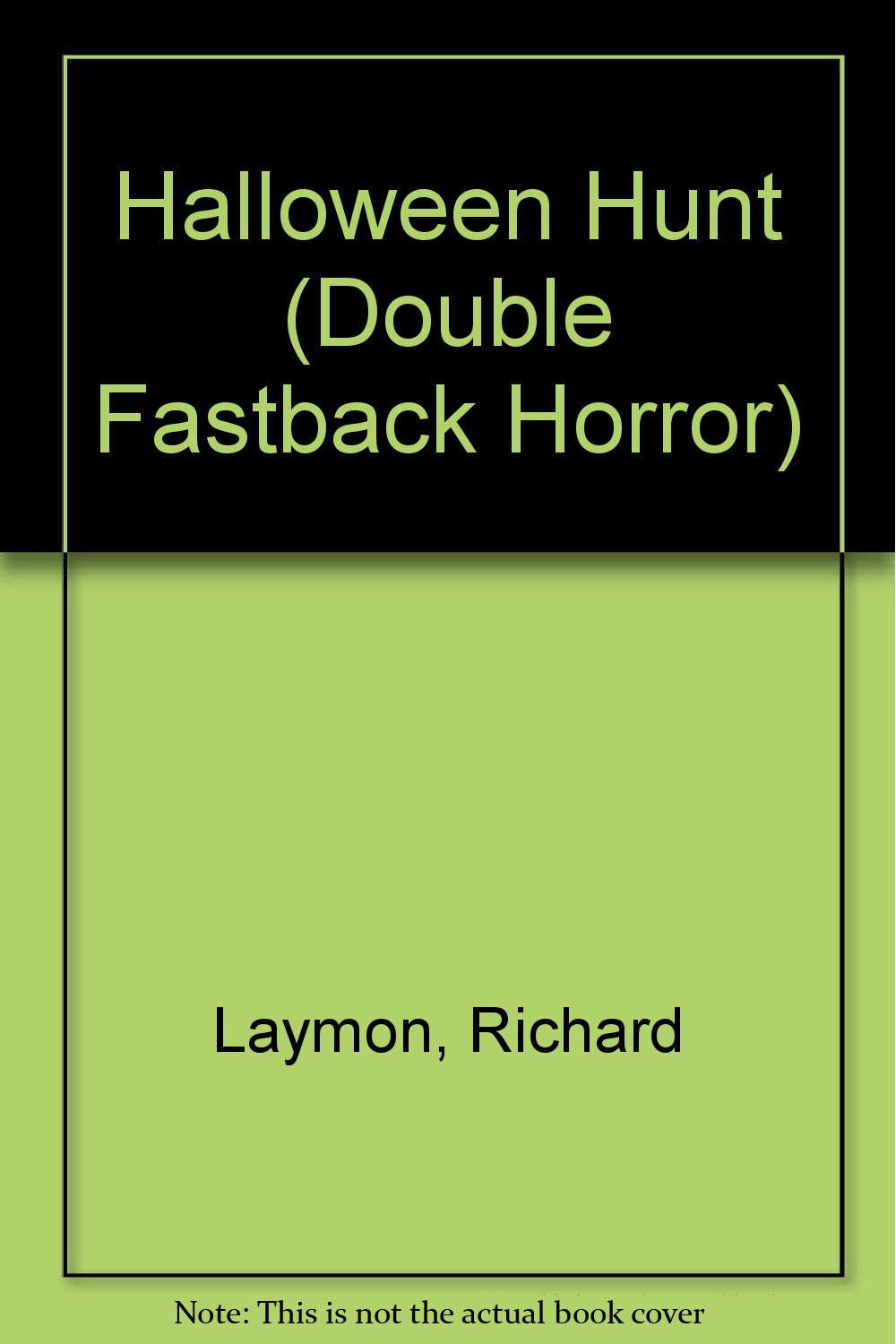 Halloween Hunt (Double Fastback Horror) poster