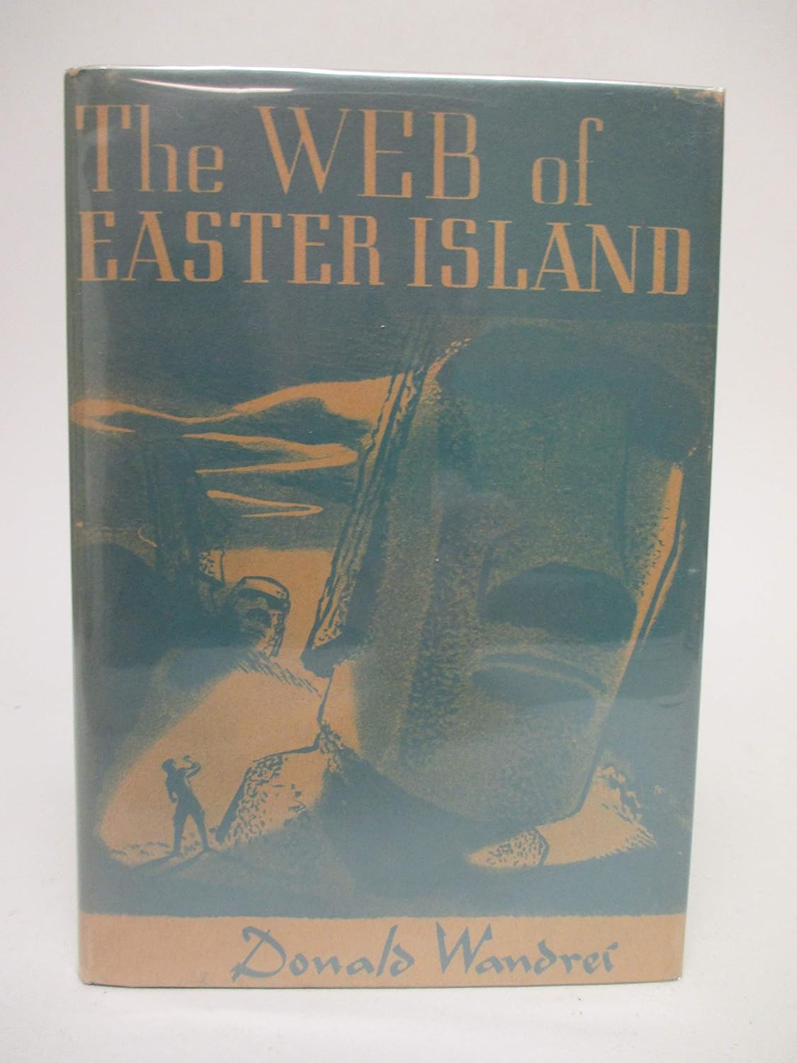 The Web of Easter Island poster