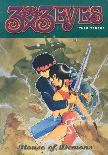 3 x 3 Eyes, Vol. 1: House of Demons, 2nd Edition poster