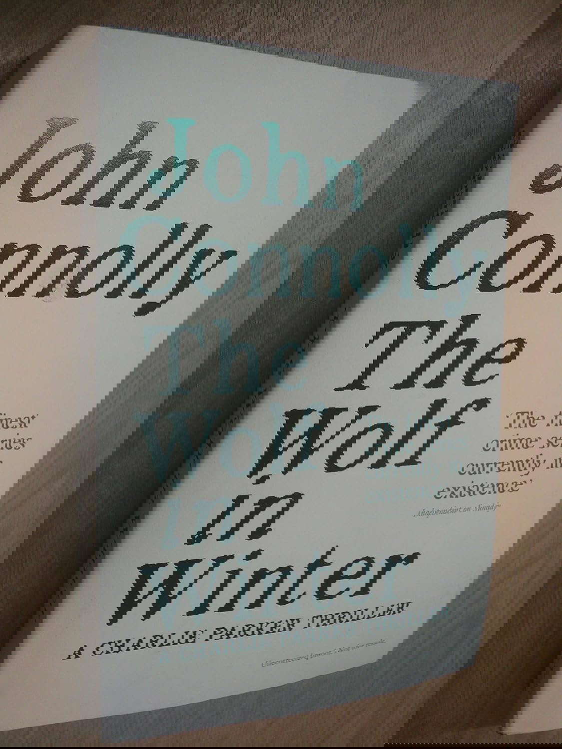 The Wolf in Winter: A Charlie Parker Thriller: 12 poster