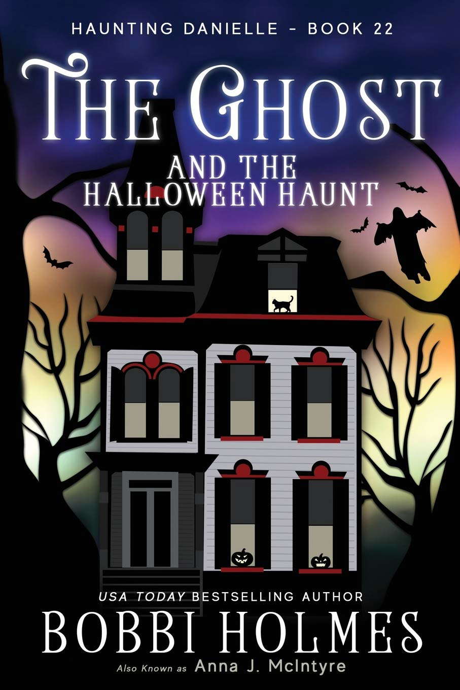 The Ghost and the Halloween Haunt (Haunting Danielle) poster