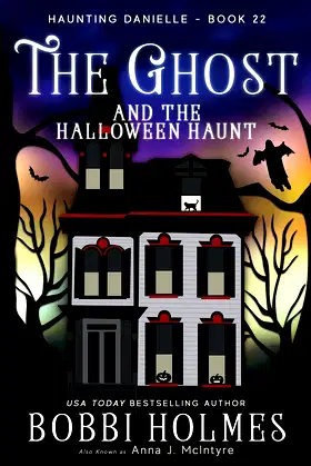 The Ghost and the Halloween Haunt (Haunting Danielle) poster
