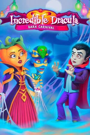 Incredible Dracula: Dark Carnival poster