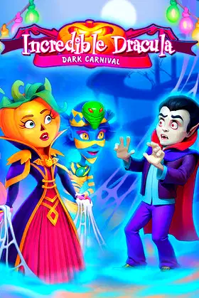 Incredible Dracula: Dark Carnival poster