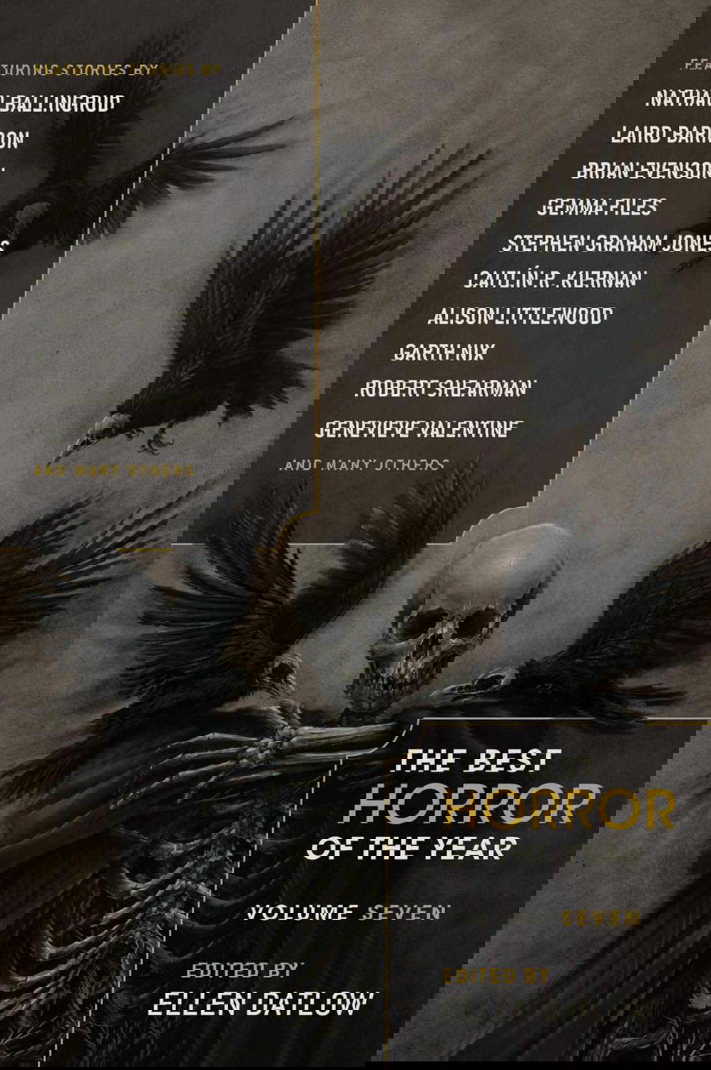 Best Horror of the Year (Best Horror of the Year Series Book 7) poster