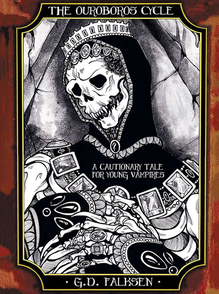 A Cautionary Tale for Young Vampires (The Ouroboros Cycle Book 2) poster