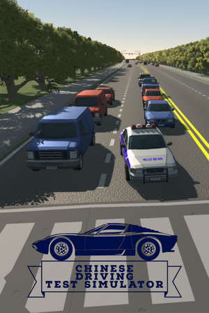Chinese Driving Test Simulator poster