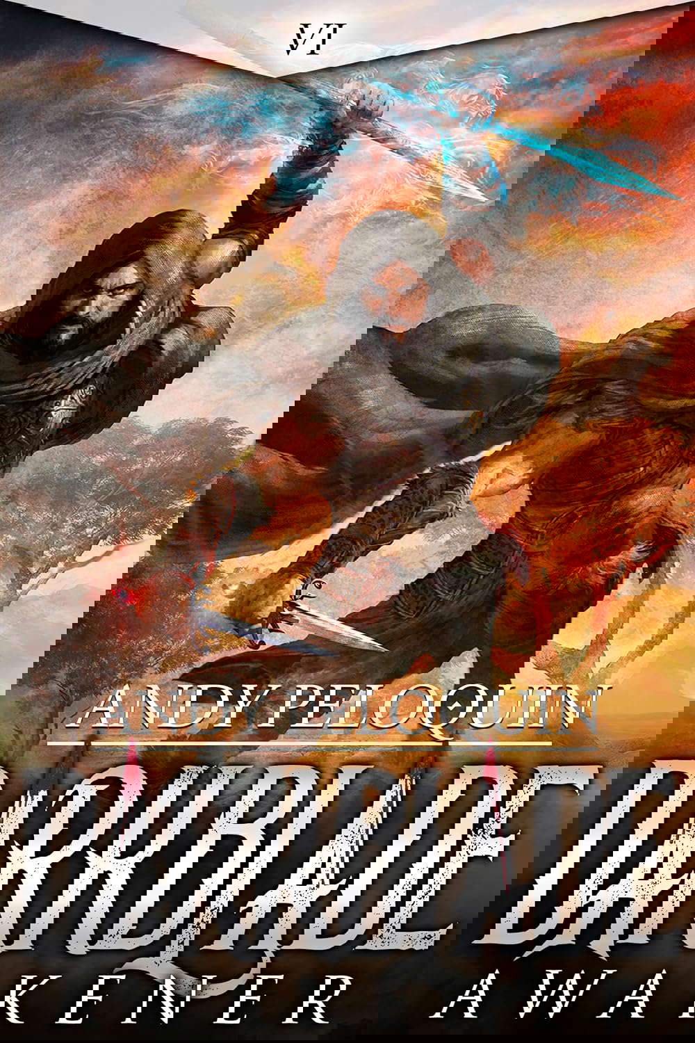 Awakener: A Dark Epic Fantasy Novel (Darkblade Book 6) poster