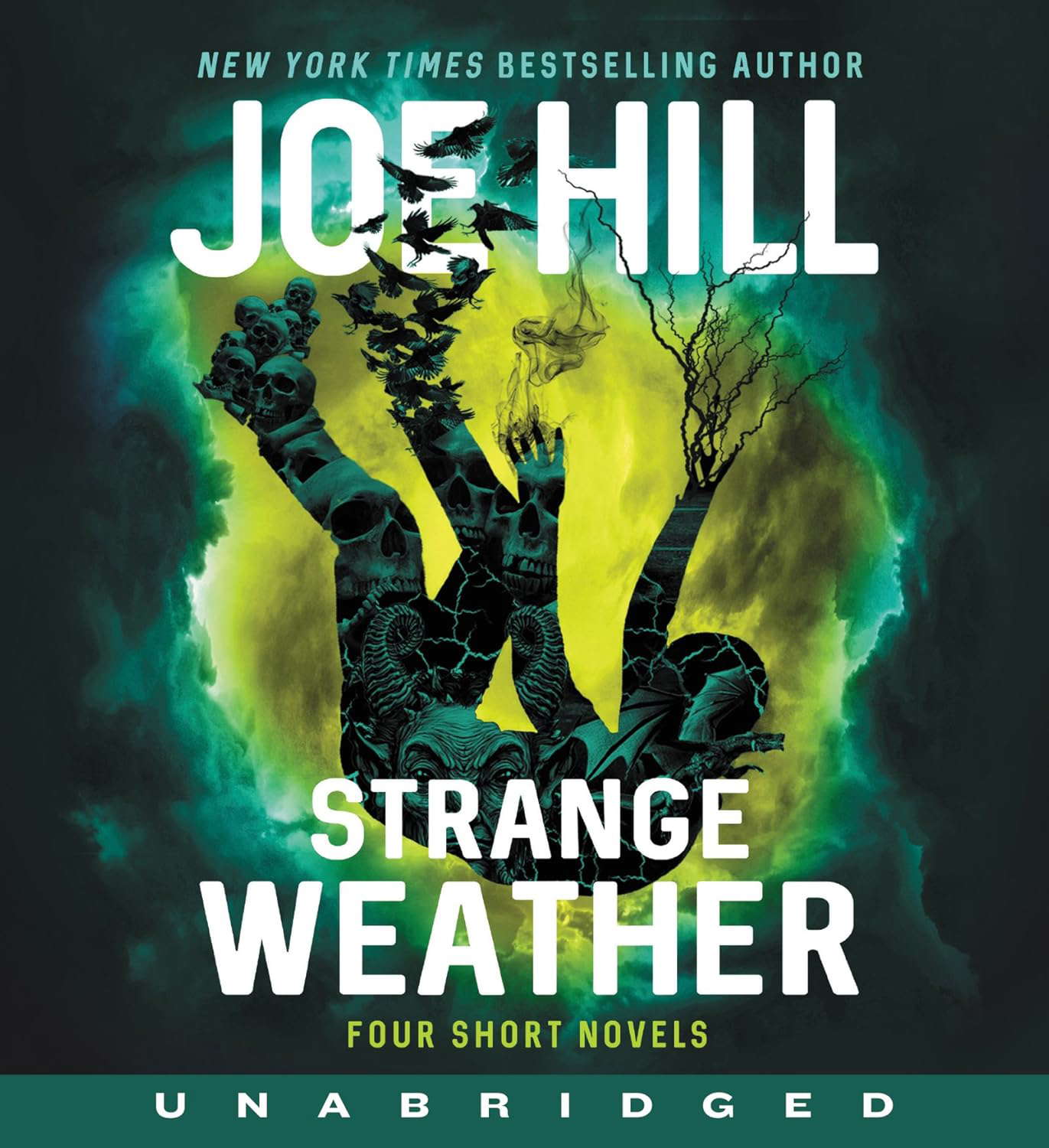 Strange Weather Low Price CD: Four Short Novels poster