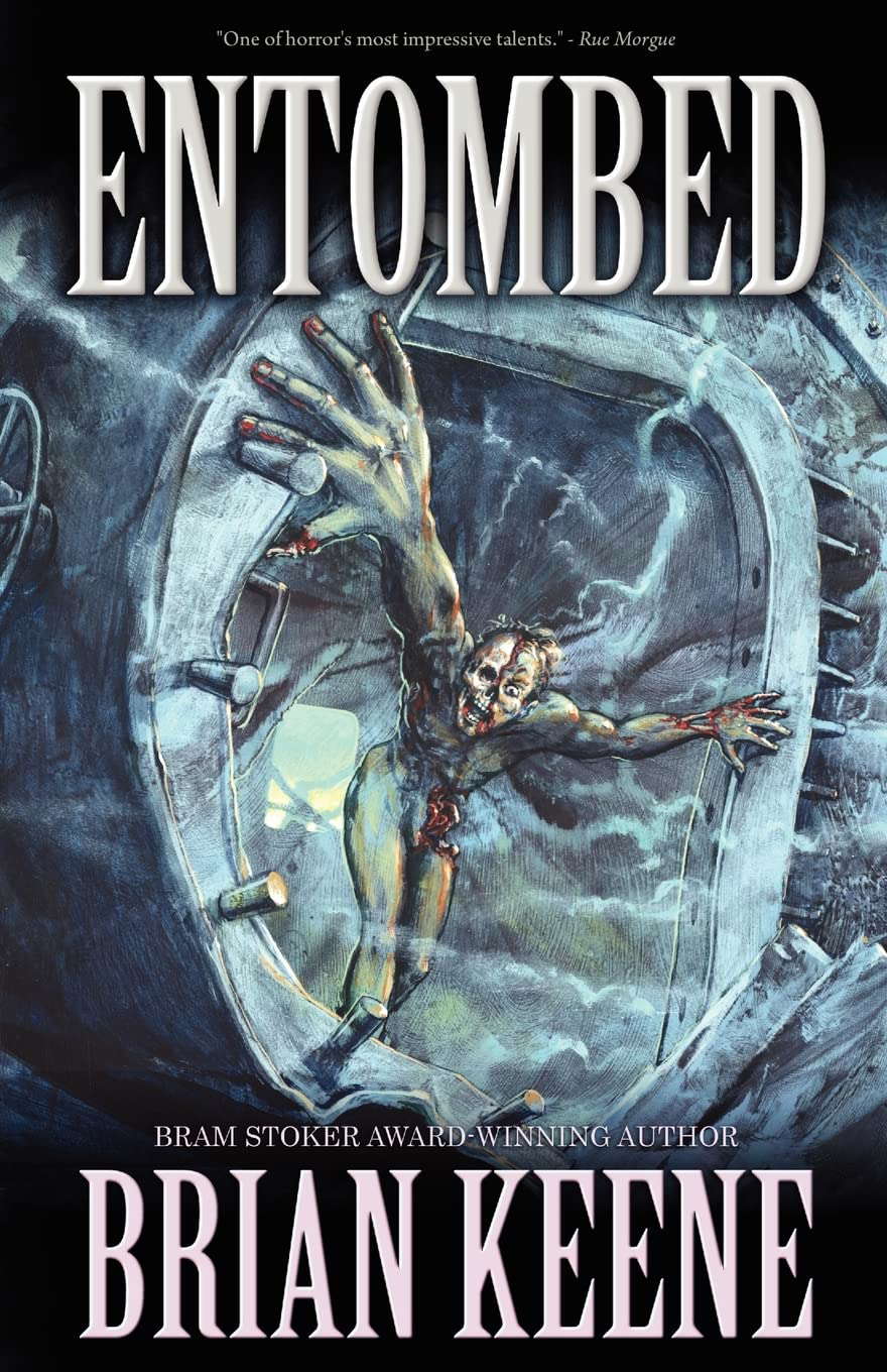 Entombed poster