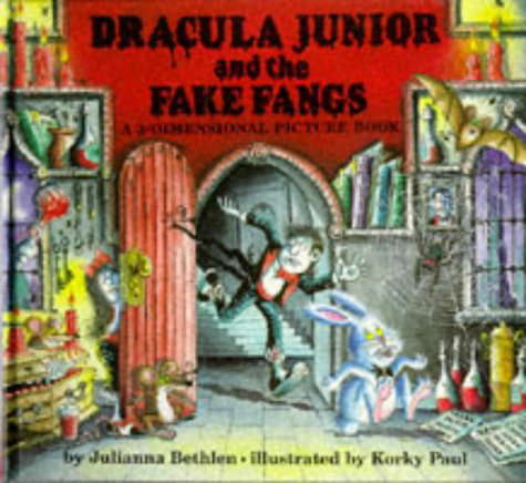 Dracula Junior & the Fake Fangs: a 3-dimensional Picture Book poster