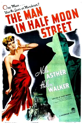 The Man in Half Moon Street poster