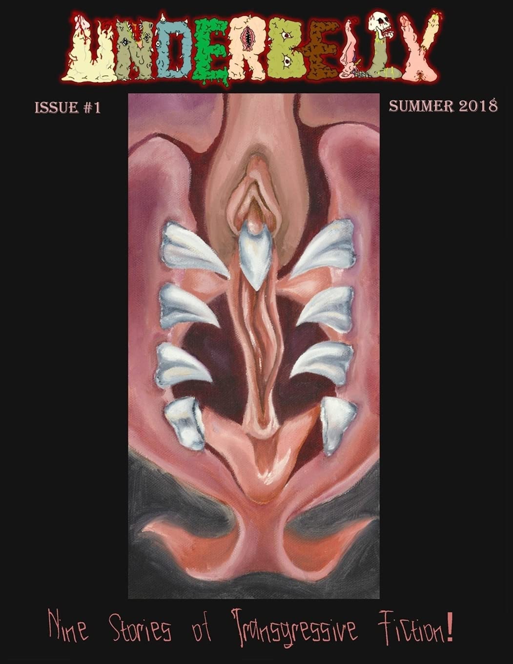 Underbelly Magazine: Summer 2018 poster