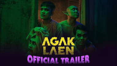 Agak Laen - Official Trailer poster