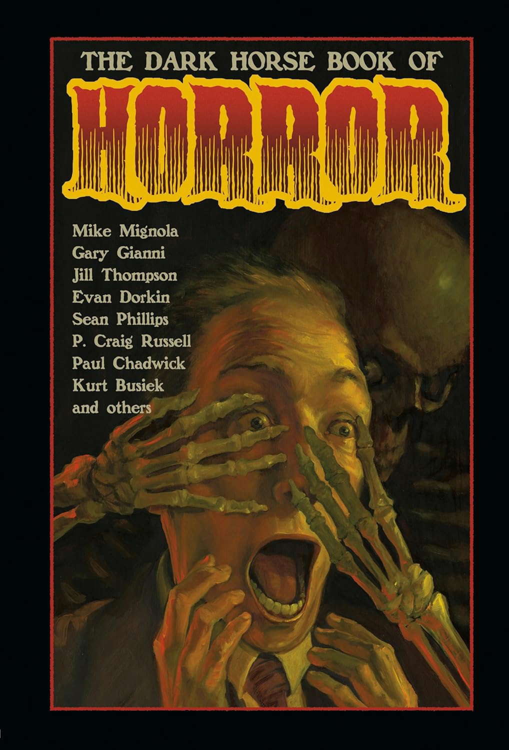 The Dark Horse Book of Horror poster