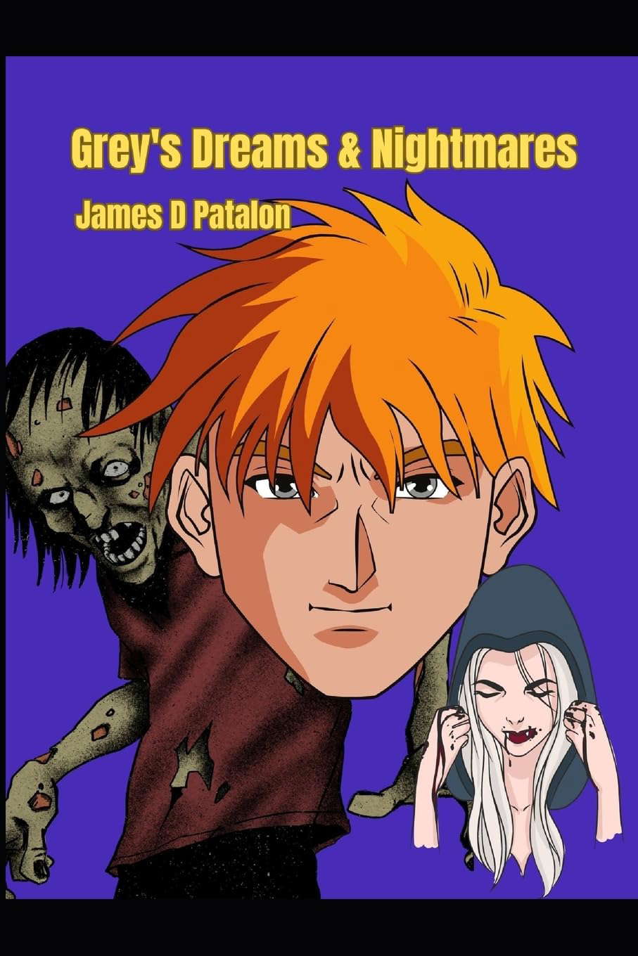 Grey's Dreams & Nightmares: Inside Donovan Grey Book Three poster