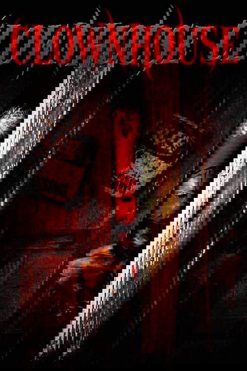 Clownhouse poster