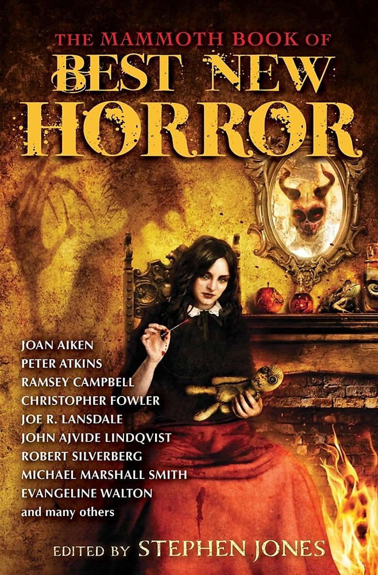 The Mammoth Book of Best New Horror: v. 24 (Mammoth Books) poster