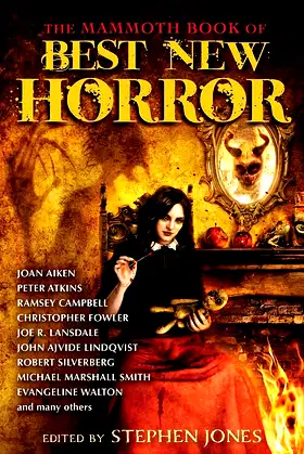 The Mammoth Book of Best New Horror: v. 24 (Mammoth Books) poster