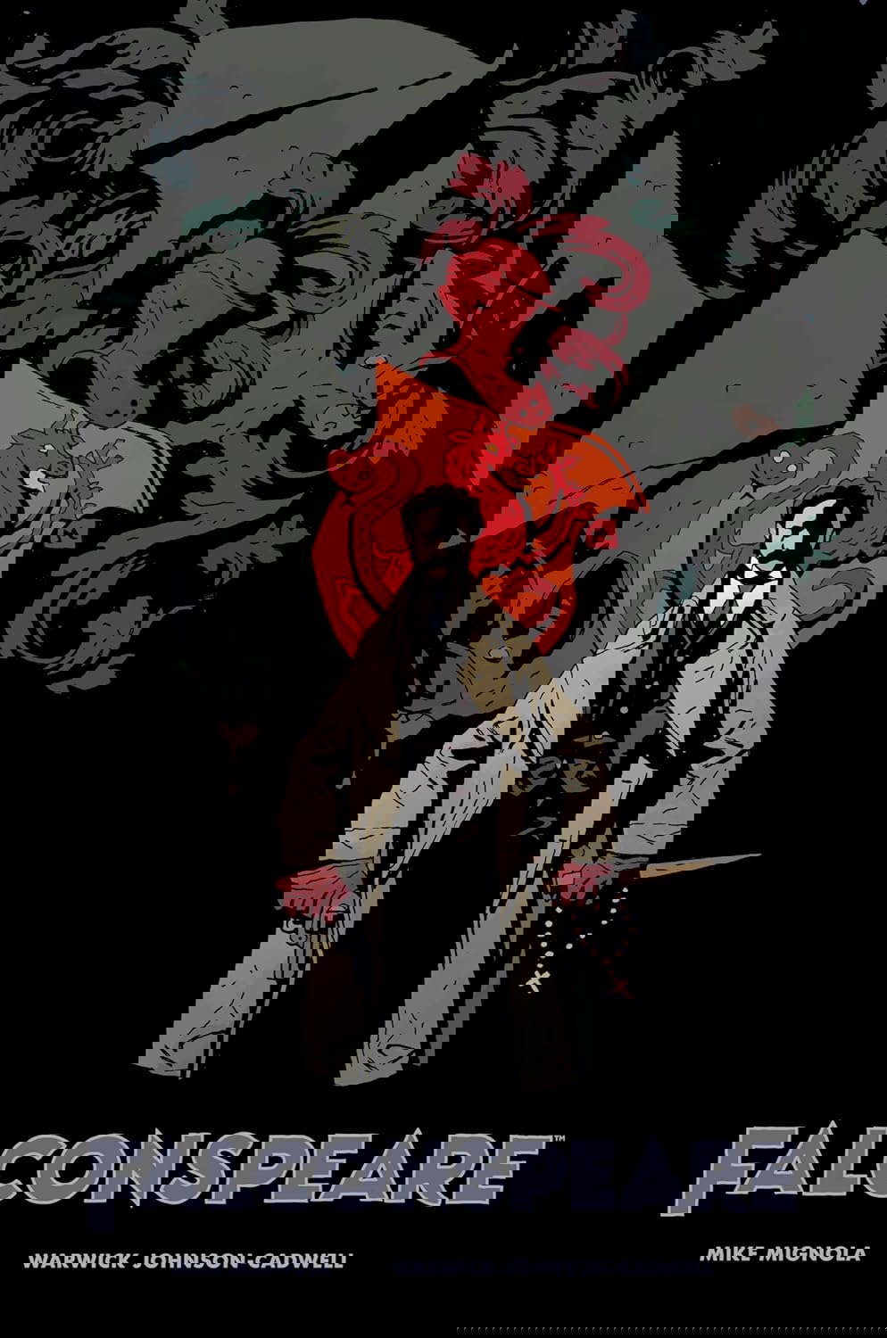 Falconspeare poster