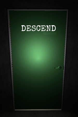 Descend poster