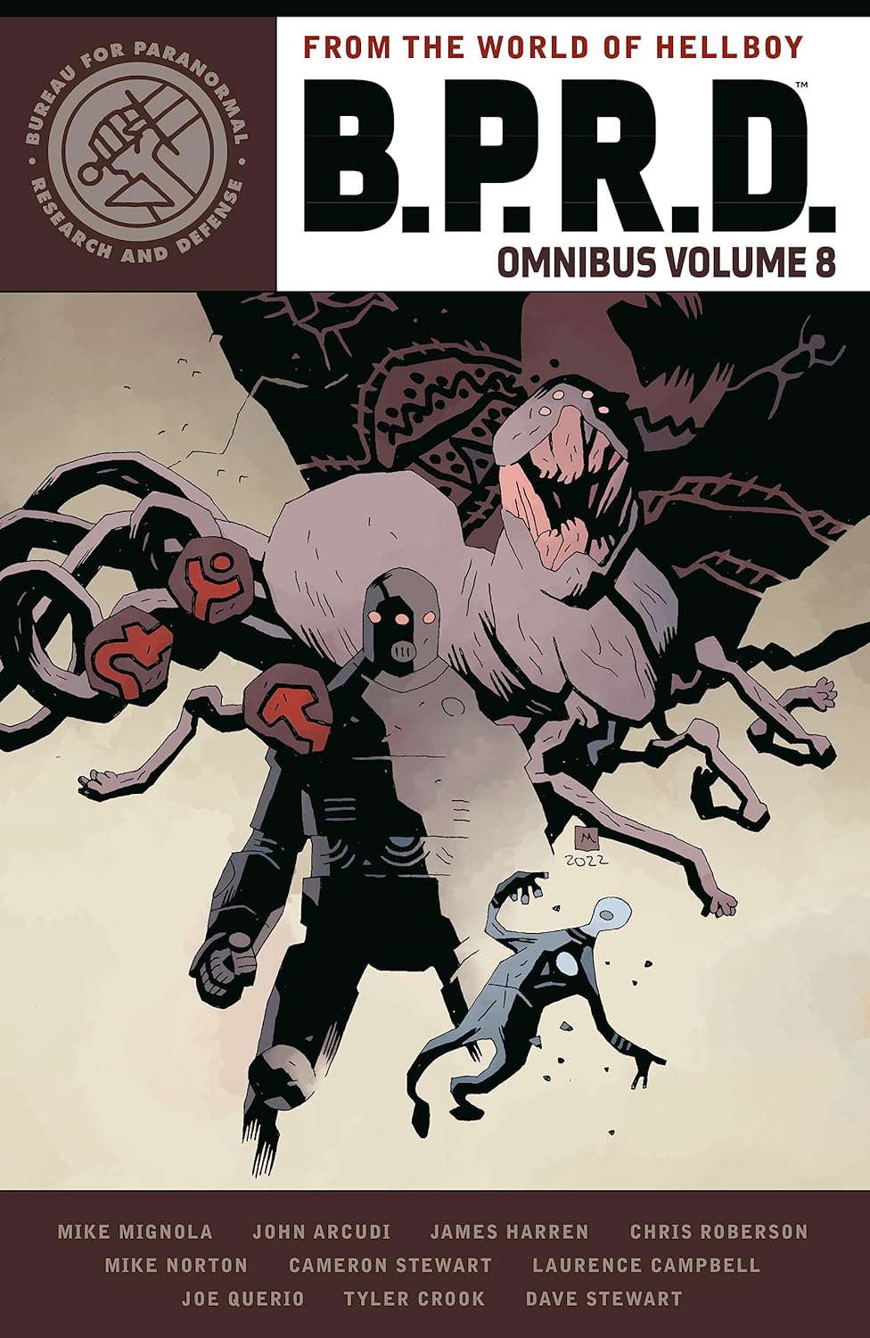 B.P.R.D. Omnibus Volume 8 poster