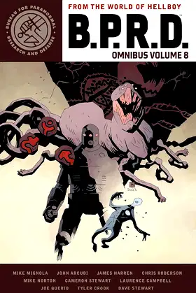 B.P.R.D. Omnibus Volume 8 poster