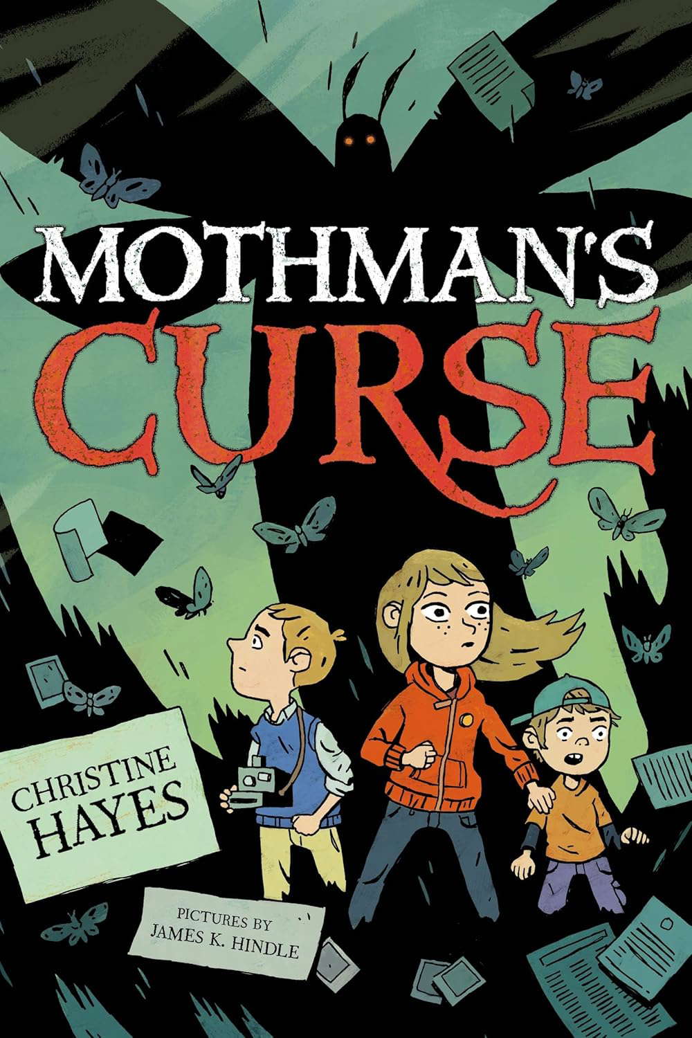 Mothman's Curse poster