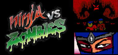 Ninja VS Zombies capsule