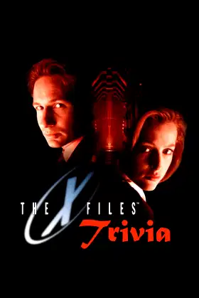 The X-Files Trivia: Trivia Quiz Game Book poster