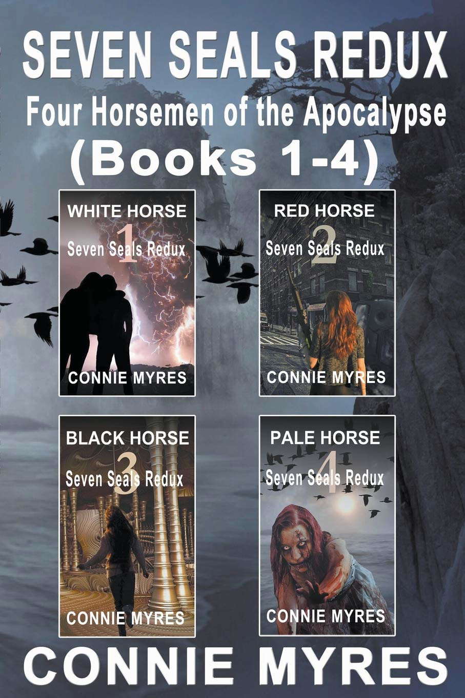 Seven Seals Redux: Four Horsemen of the Apocalypse, Books 1-4 poster