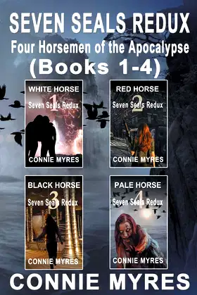 Seven Seals Redux: Four Horsemen of the Apocalypse, Books 1-4 poster