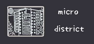 Microdistrict capsule