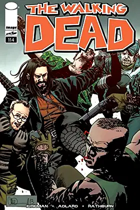 The Walking Dead #114 poster