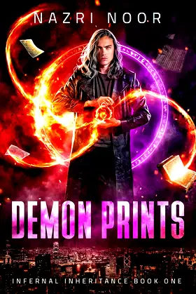 Demon Prints (Infernal Inheritance Book 1) poster