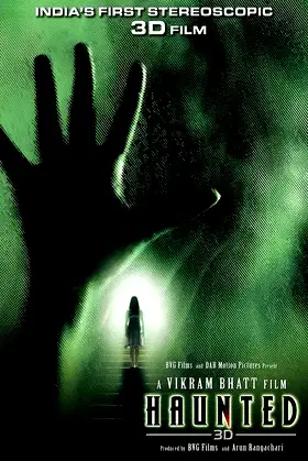 Haunted-3D poster