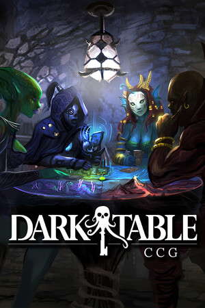 Dark Table CCG poster