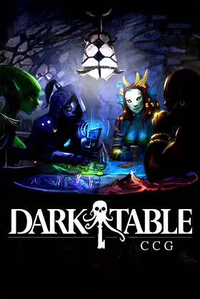 Dark Table CCG poster