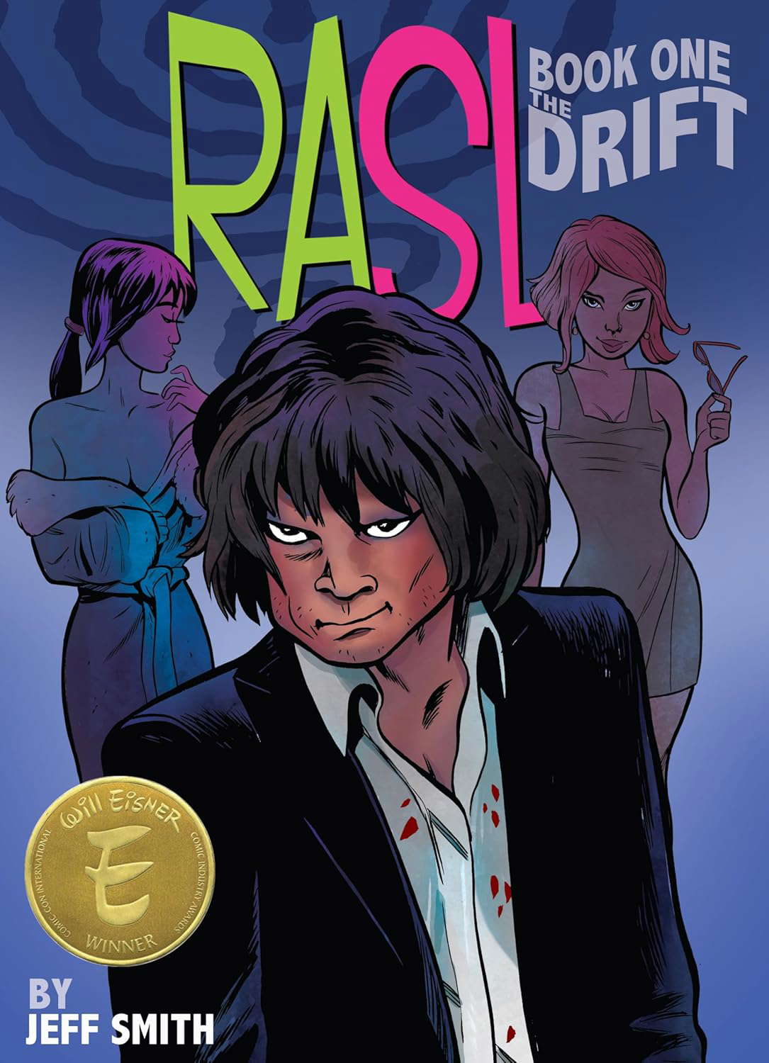 RASL: Book One: The Drift, Full Color Paperback Edition poster