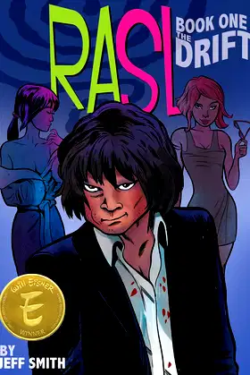 RASL: Book One: The Drift, Full Color Paperback Edition poster