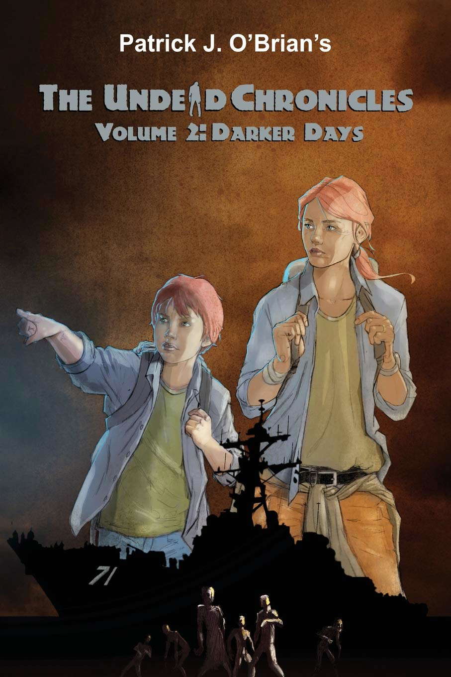 Darker Days (Undead Chronicles Volume) poster