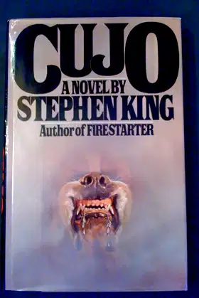 CUJO. A Novel. poster