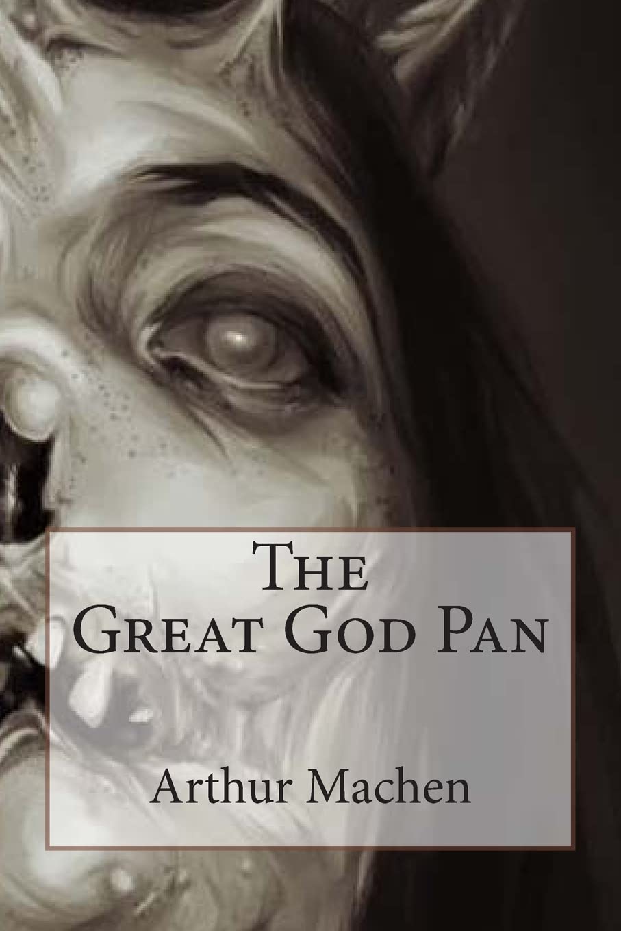 The Great God Pan (Broken Ground Novellas) poster
