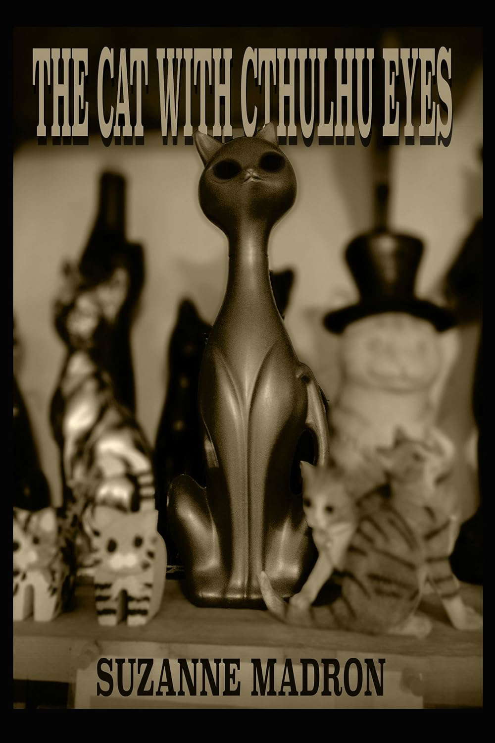 The Cat with Cthulhu Eyes poster