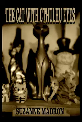 The Cat with Cthulhu Eyes poster